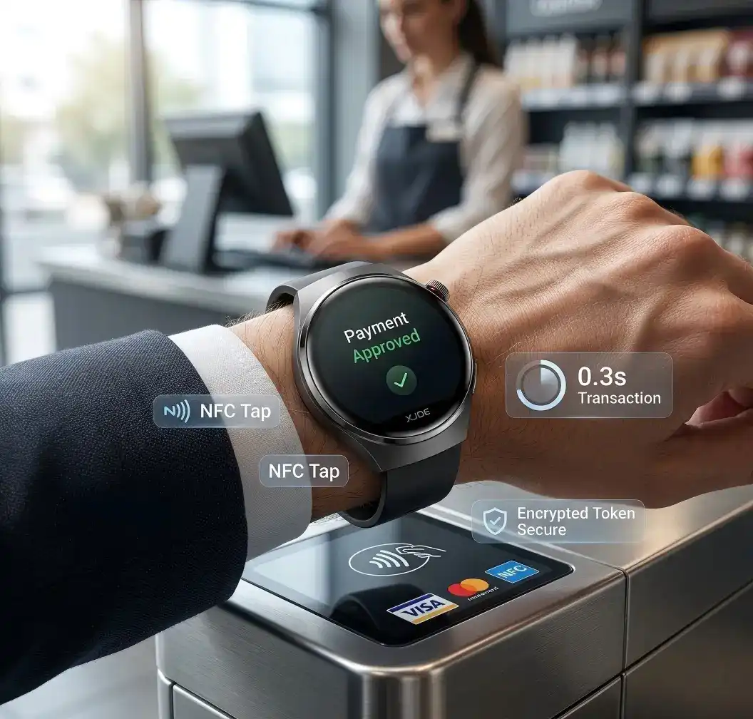 An Overview of NFC Enabled Smartwatch and Their Payment Applications